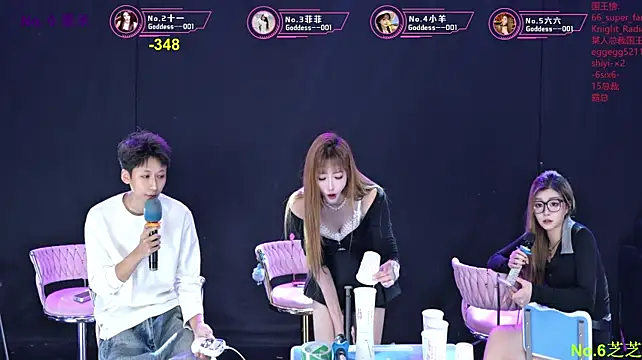 Goddess--001 - 指定一位妹妹 性感换装+舞蹈一支~~~