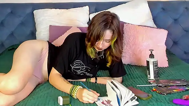 Shadow_Bellee - masturbation dildo + vibrator