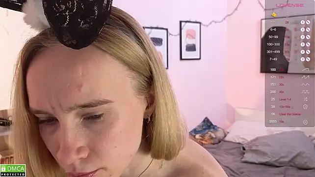 SylviaBayliss - masturbation in the doggy position