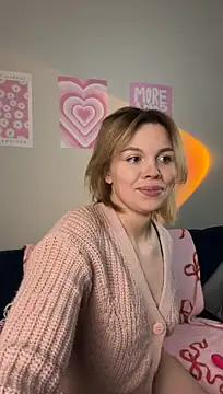TalyaMeow - take off top + gently squeeze nipples