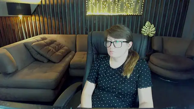 AlexaAmour - strip down to underwear