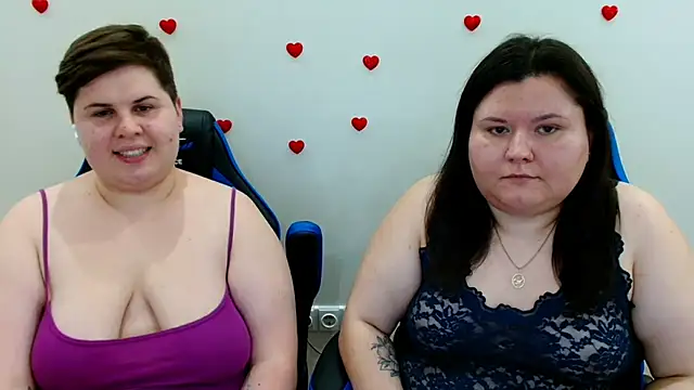 BeckyAndHellen - 💫 Masturbation 2 pussies 💫