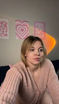 TalyaMeow - take off top + gently squeeze nipples