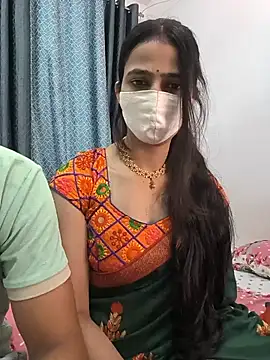 Sikha_Abhi - Nipples in saree