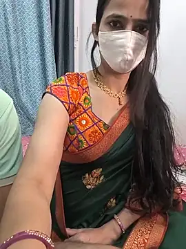 Sikha_Abhi - Nipples in saree