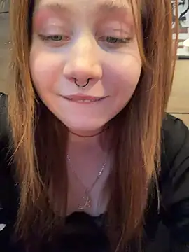 SlavicCandy - LICK FINGER + MOAN + AHEGAO IN CAFE