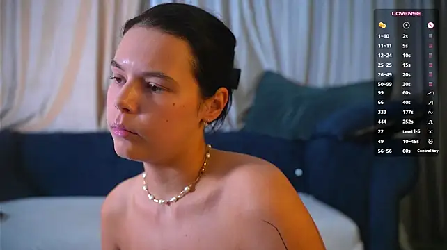 ObduliaBottini - pinch my nipples and fingering my pussy