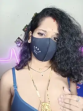 Mun_-Mun - Full nude with milk show