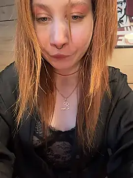 SlavicCandy - LICK FINGER + MOAN + AHEGAO IN CAFE