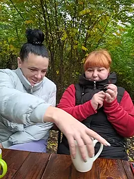 Buns2026 - Naked 2 Girls