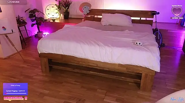 Melinastyles - +10 min on Nude Timer (Fully Naked) 🍒