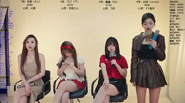 JM-777 - 选定一位主播奖励转盘一次!!