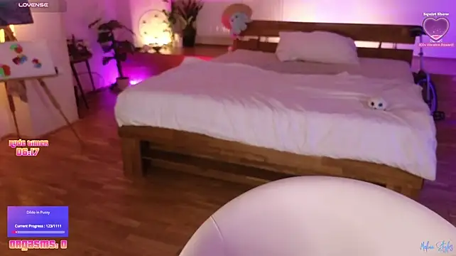 Melinastyles - +10 min on Nude Timer (Fully Naked) 🍒