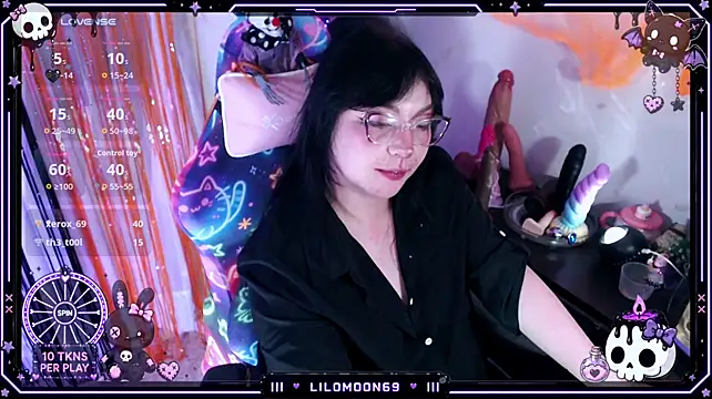 LiloMoon69 - 🐰 Goth Bunny's Big Squirt Goal! 💦