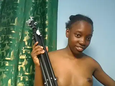 NubianBarbie2 - cum show