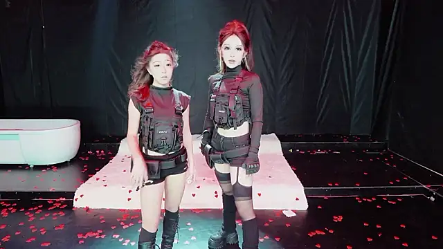 Luckygirls-339 - 双人性感脱衣运镜舞