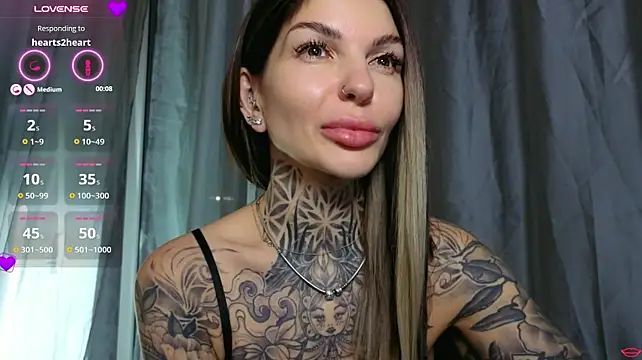 TattooedBabyy - More vibe more fun 🤩55 control⭐Like333