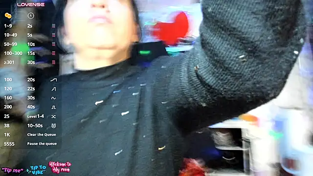 Erlinda-engel - show shower in the droom