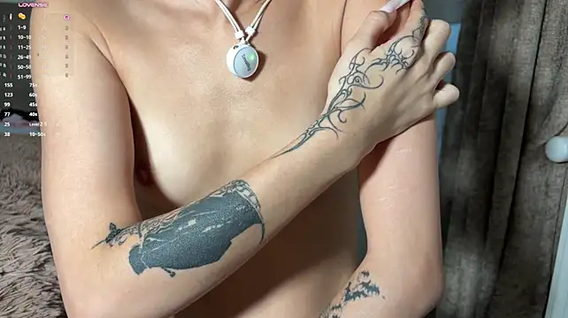 JuliaPierce - Slide the panties to the center