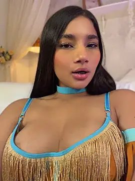 AlessiaVallmont - Let's rub Pocahontas' clit 🩵👸🏽