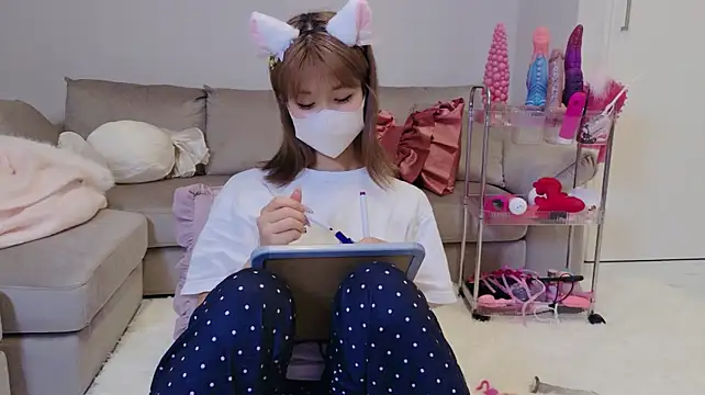 -Nyanko-chan- - にゃんこ画伯のお絵描き雑談会😺🎨💕