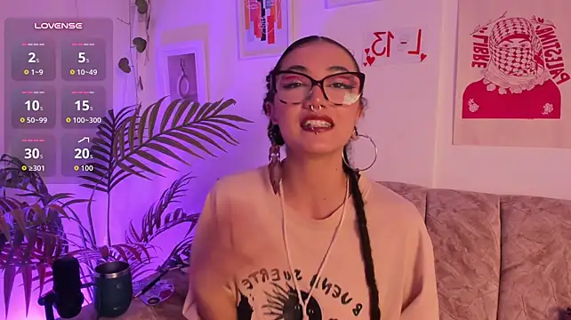 CurlyMeryJane - play with my tits 3min