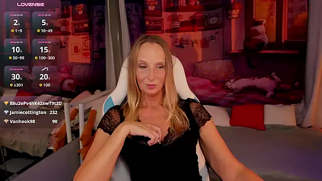 ScarlettPalmer - to touch her breasts