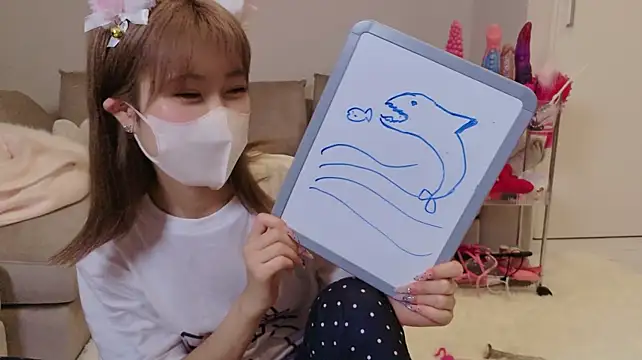 -Nyanko-chan- - にゃんこ画伯のお絵描き雑談会😺🎨💕
