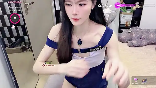 Yueyue-MM - 下空小狗侧趴+打pp20下