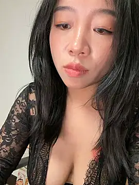 Luluyaa - 舔乳头，捏捏