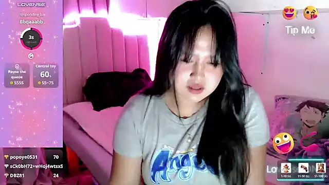 Honeybabe_Hanah - squirt show 5mins