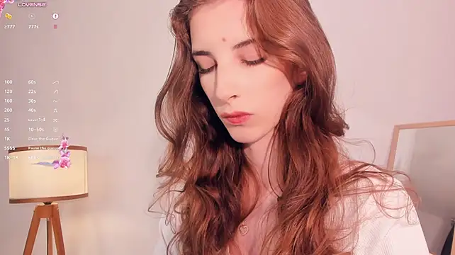 RosaConnelly - bare nipples playing my palms