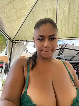 NayTorres - PUT A DILDO UNDER THE TABLE IN PUBLIC