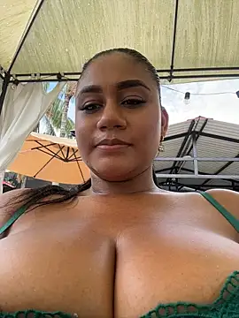 NayTorres - PUT A DILDO UNDER THE TABLE IN PUBLIC