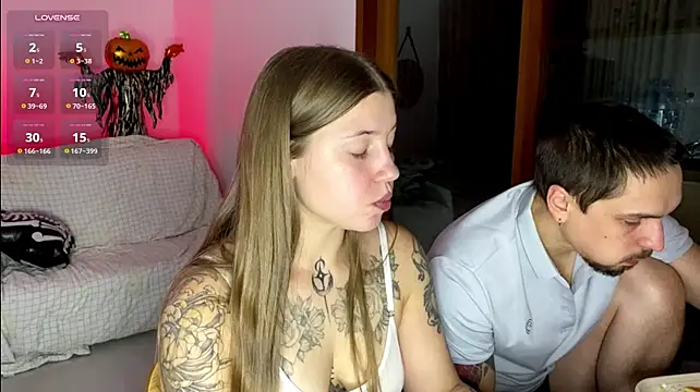 INSOMNIA_strip - kneading naked boobs