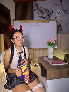 I_AM_EMMA_ - MY TEACHER PUNISHES MY PUSSY WITH RULER