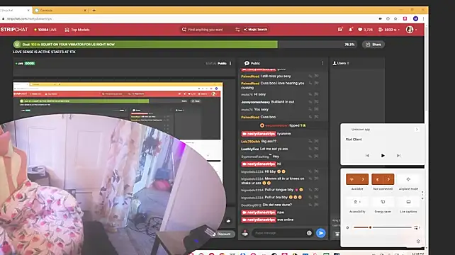 Nastydianastrips - SQUIRT ON YOUR VIBRATOR FOR US RIGHT NOW
