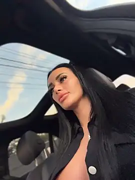 SinwithJessy - Tease me while driving