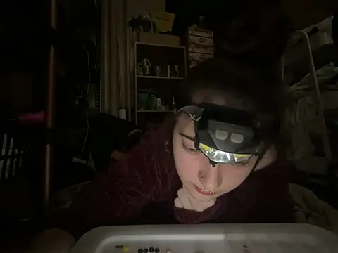 Snowbunnycake_131 - Fuck pussy pink/bule dildo&lush ticket90