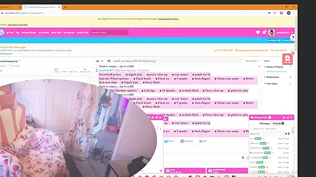 Nastydianastrips - SQUIRT ON YOUR VIBRATOR FOR US RIGHT NOW