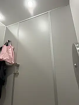 CutieShy - show color my PANTIES on the WC MAN