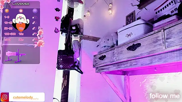 Melody-chers - stream on the phone outside