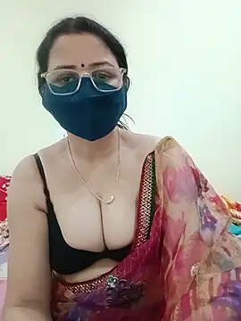 Ragni-kaur - Boobs show, चुटिया खिलाना