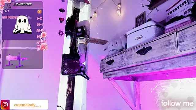 Melody-chers - machine pussy