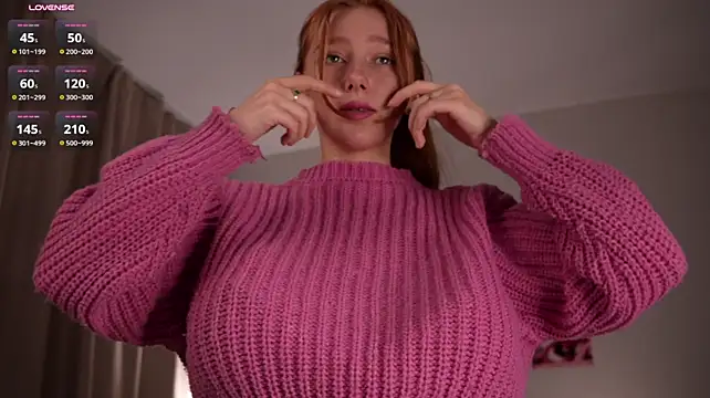 AdritVance - take off top and bra