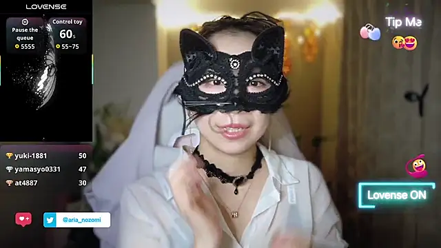 Arianozomi_0808 - ショートパンツ脱いで sexy dance💃