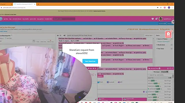 Nastydianastrips - SQUIRT ON YOUR VIBRATOR FOR US RIGHT NOW