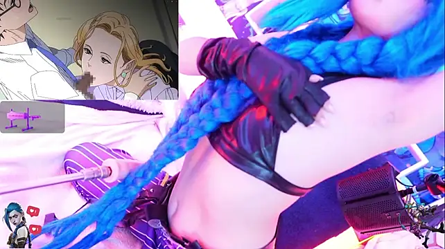 Jinx-- - go sex machine slyle doggy by Jinx🥵