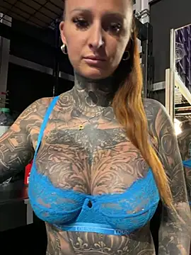 Inked_lorena - LET STRANGER TOUCH ASS AND TITS