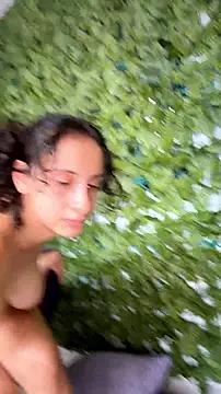 Abrilandjulian - one finger in ass